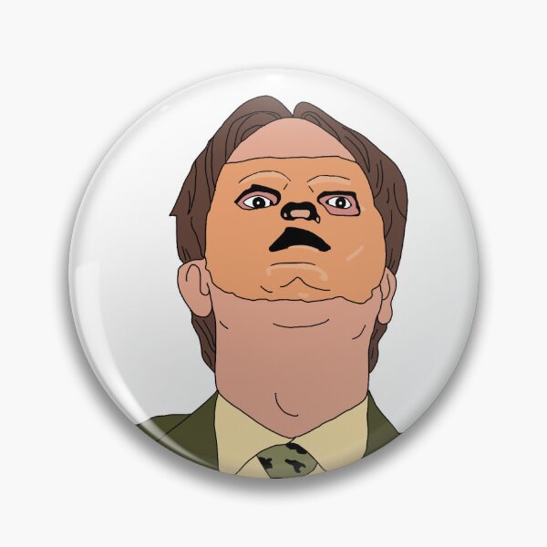 Item preview, The office Dwight Schrute designed and sold by SimplyIndecisiv.