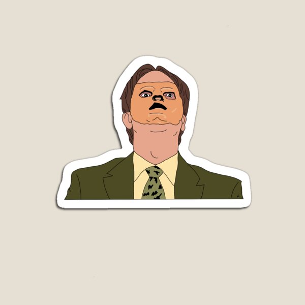 Item preview, The office Dwight Schrute designed and sold by SimplyIndecisiv.