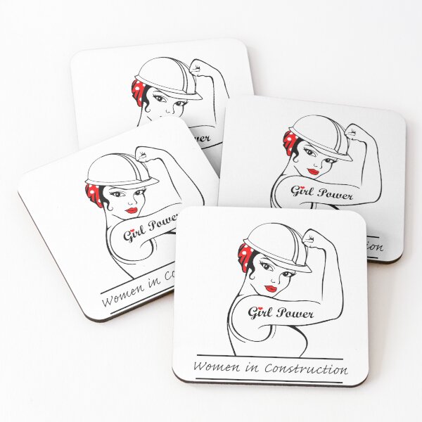 Item preview, Girl Power- Women in Construction designed and sold by Yellowricki.