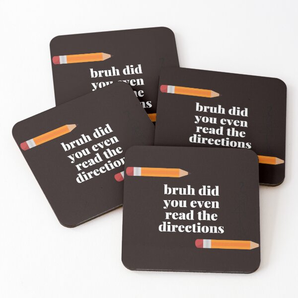 Item preview, Copy of bruh did you even read the directions designed and sold by yassminishop.