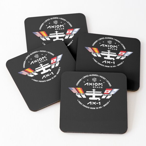 Item preview, AXIOM Ax-1 Mission Patch Dragon Falcon ISS Space Launch Day T-Shirt designed and sold by mogushn.