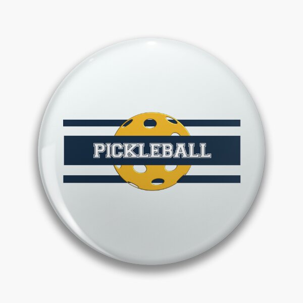 Item preview, Pickleball Logo - Blue with Yellow designed and sold by Coop & Company Designs.