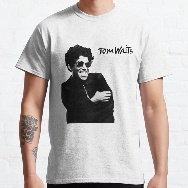 Winona Ryder's Tom Waits T-Shirt Classic T-Shirt