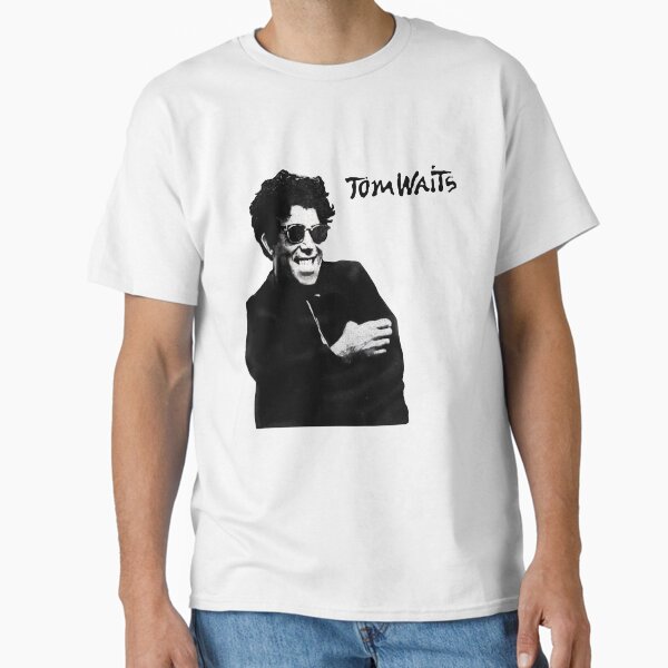 Item preview, Winona Ryder's Tom Waits T-Shirt designed and sold by tomi 富.