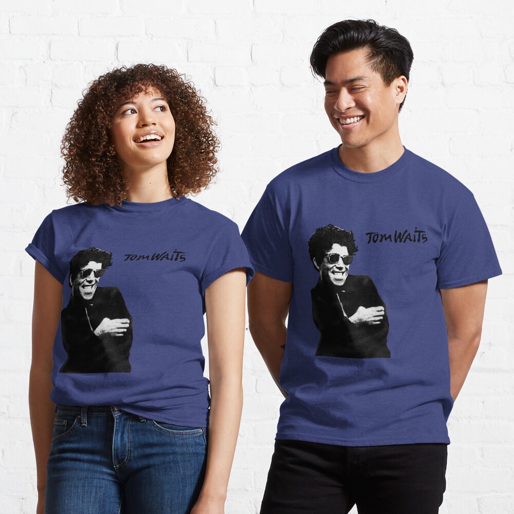 Discover Camiseta Winona Ryder's Tom Waits para Hombre Mujer