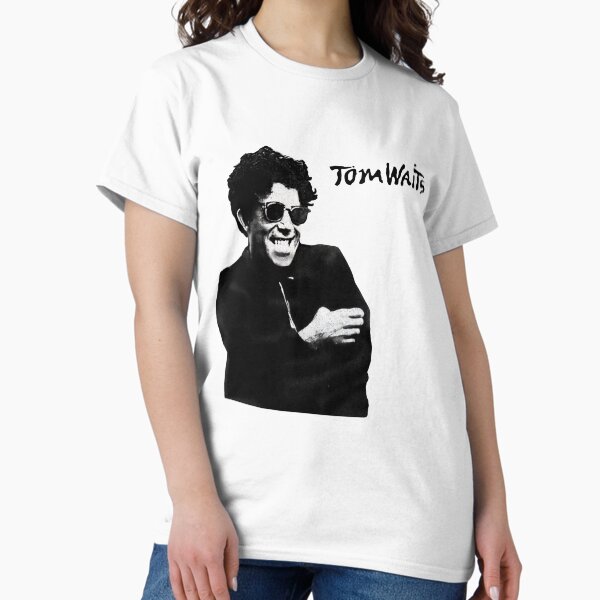 Item preview, Winona Ryder's Tom Waits T-Shirt designed and sold by tomi 富.