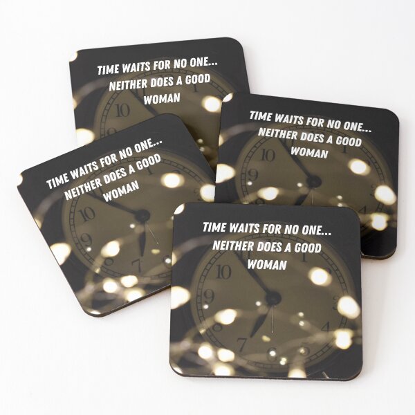 Item preview, Time Waits For No One… designed and sold by Enhanceinner “Living The Life”.