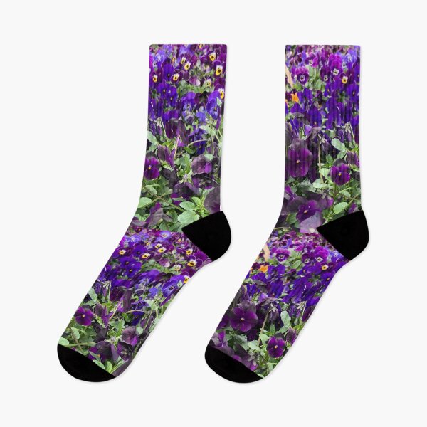 Item preview, Purple flower explotion designed and sold by elaine-gregers.