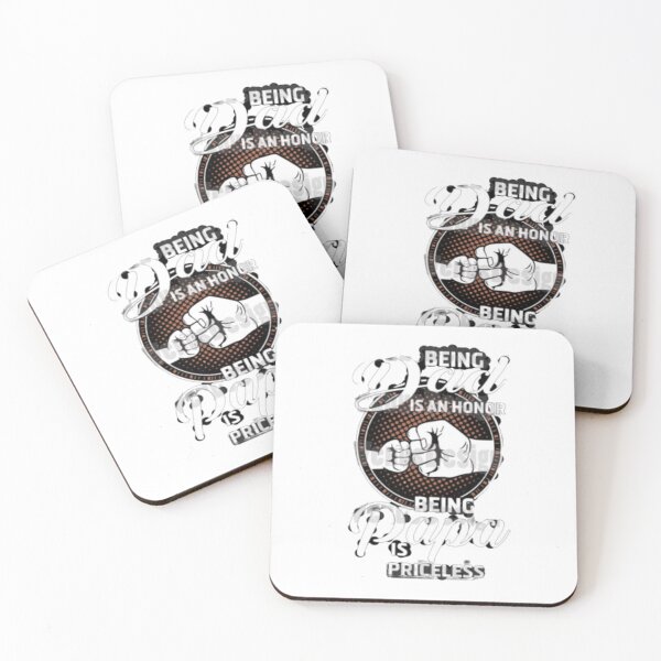 Item preview, being dad is an honor being dad is priceless designed and sold by killuashop.
