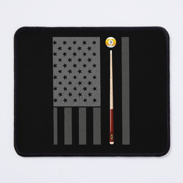 Item preview, Billiards Pool Player Table USA US American Flag designed and sold by Dressed For Duty.