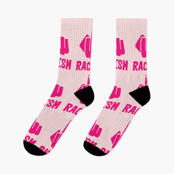 Item preview, F*CK RACISM - censored with middle finger (hot pink 3) designed and sold by Thelittlelord.