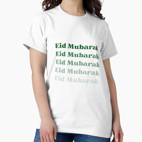 Item preview, Eid Mubarak - Funny and cute T-Shirts Quotes designed and sold by Designspot2020.