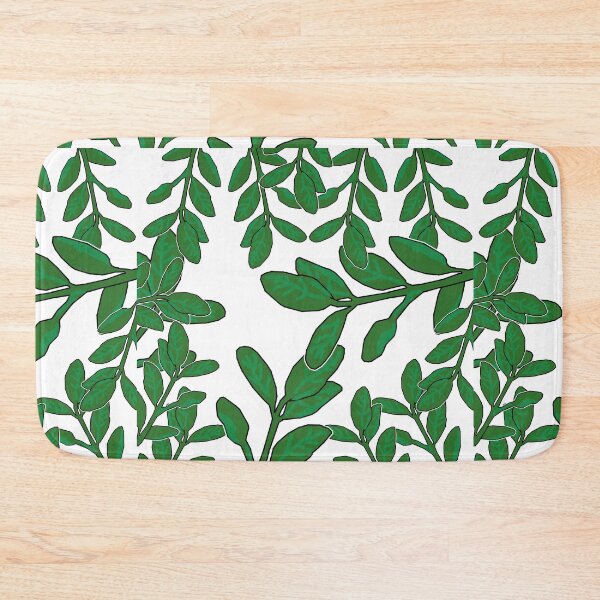 Item preview, Branch of leaves under a bright sky designed and sold by RioCariocaClub.