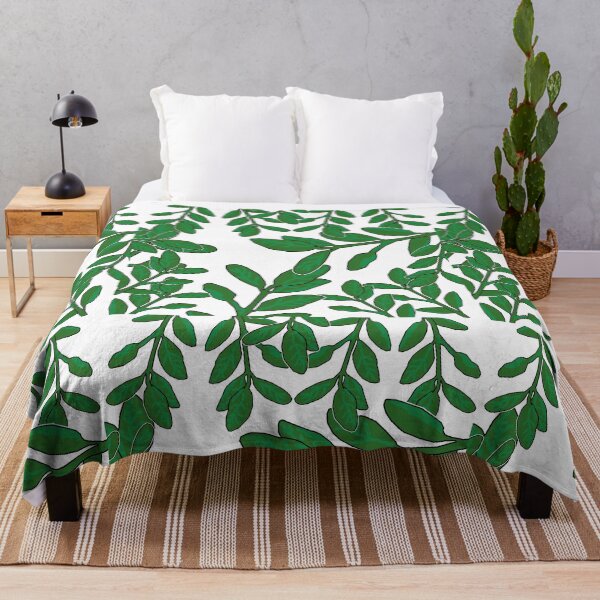 Item preview, Branch of leaves under a bright sky designed and sold by RioCariocaClub.