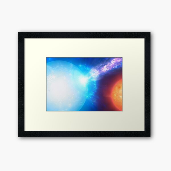 Micronova Framed Art Print