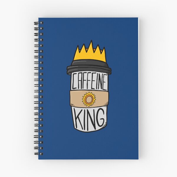 Item preview, Caffeine King designed and sold by Luiz Machado.