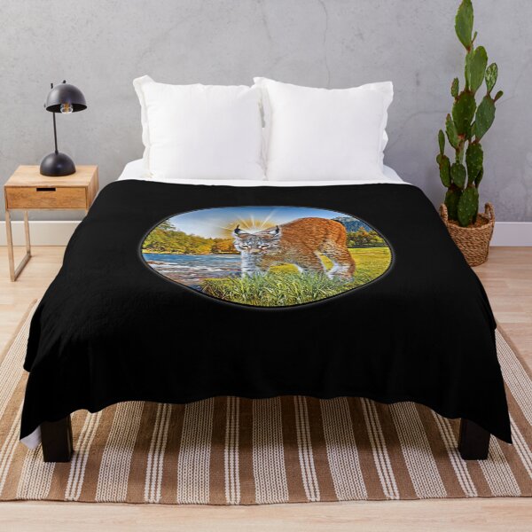 Item preview, The lynx cat in freedom a wild cat in satisfaction designed and sold by umfhn.
