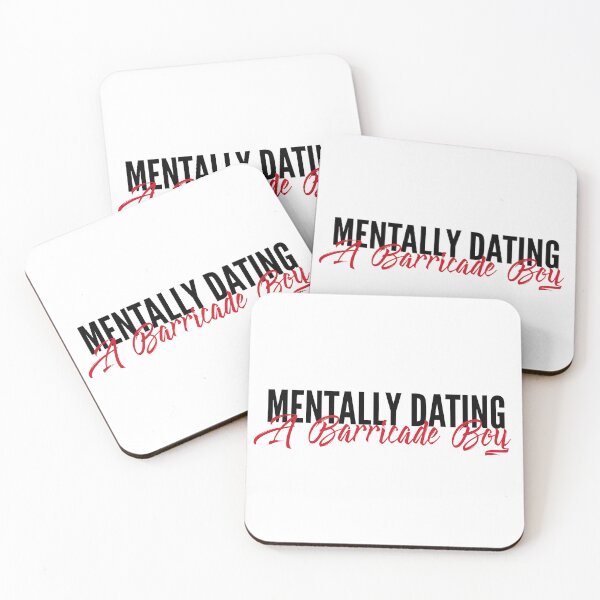 Item preview, Mentally dating a barricade boy designed and sold by Backstage by Leyzel.