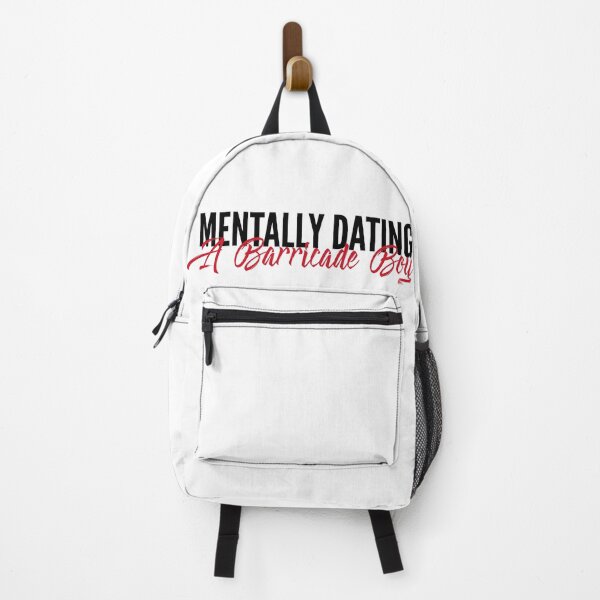 Item preview, Mentally dating a barricade boy designed and sold by Backstage by Leyzel.