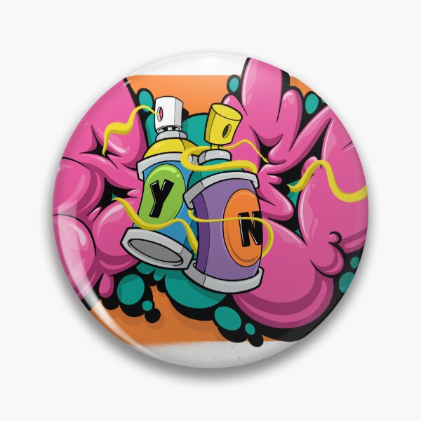 Item preview, Bubbly Graffiti Piece by Synr designed and sold by maniakdraws.
