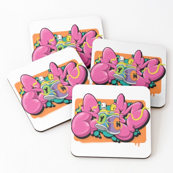 Item preview, Bubbly Graffiti Piece by Synr designed and sold by maniakdraws.