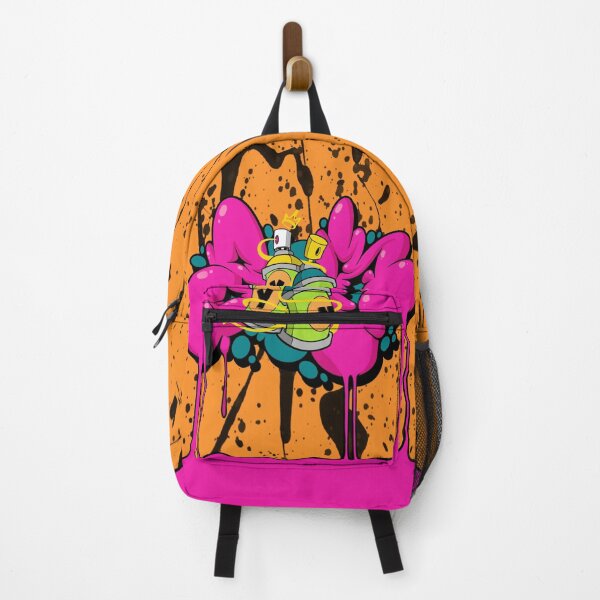 Item preview, Bubbly Graffiti Piece by Synr designed and sold by maniakdraws.