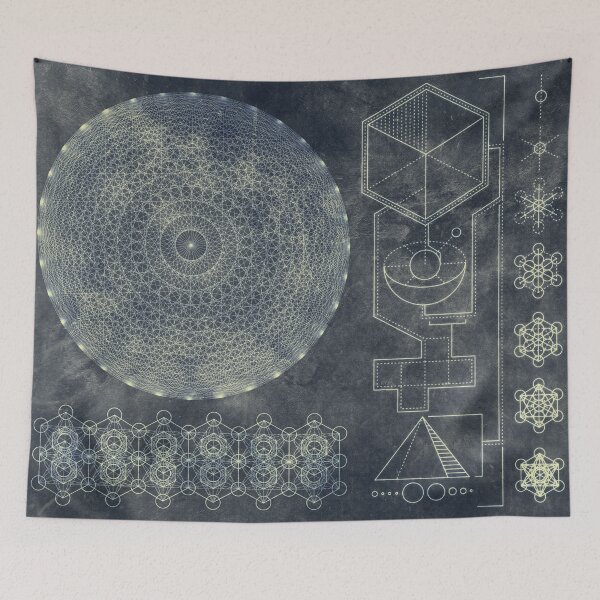 Item preview, The Universal Map designed and sold by Brock Springstead.