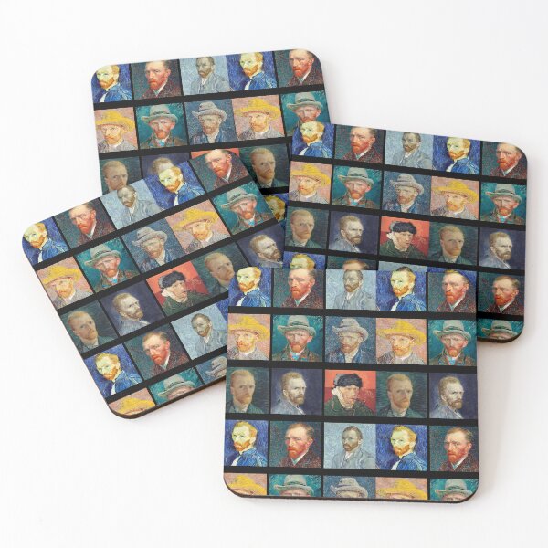 Item preview, Vincent van Gogh's Self-Portrait | Van Gogh designed and sold by TeeARTHY.
