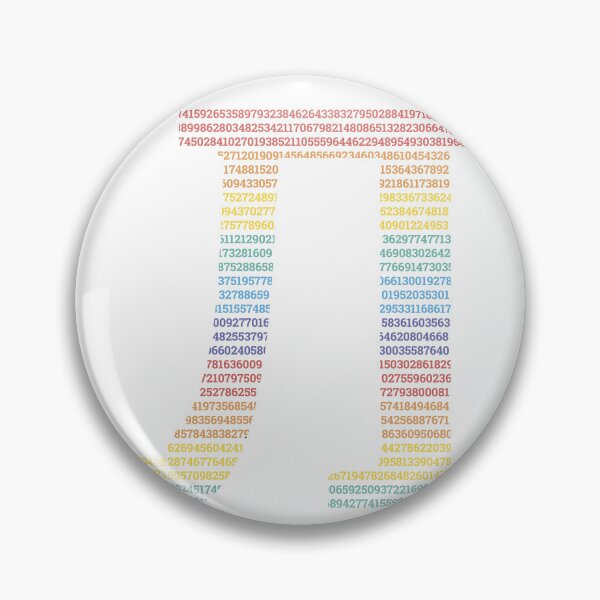 Item preview, Pi Greek letter designed and sold by Klotho-Fashion.