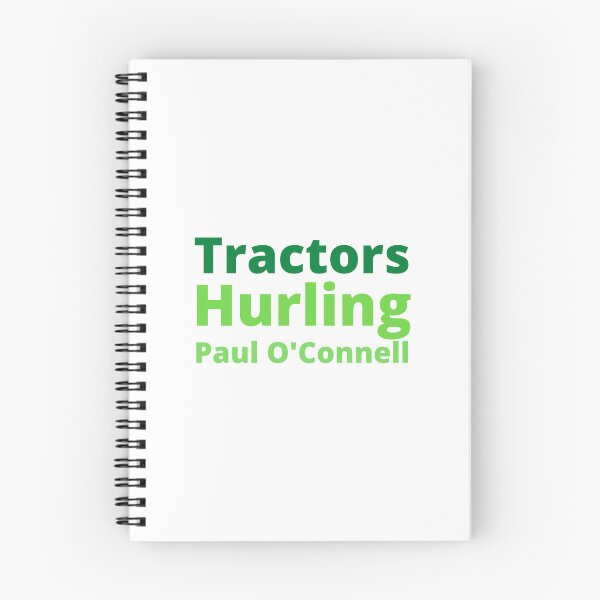 Item preview, Tractors Hurling Paul O'Connell designed and sold by thereelartist.