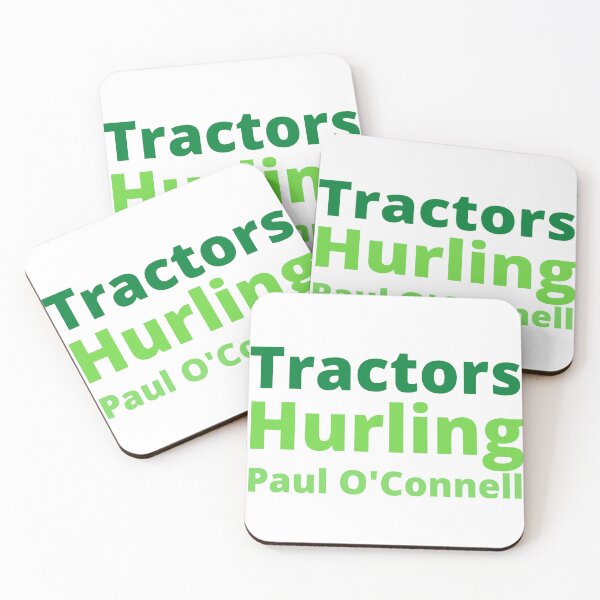 Item preview, Tractors Hurling Paul O'Connell designed and sold by thereelartist.