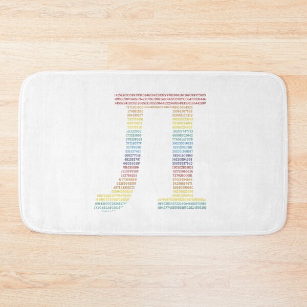 Item preview, Pi Greek letter designed and sold by Klotho-Fashion.
