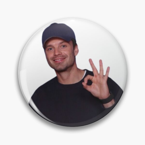 Item preview, Okay Sebastian Stan designed and sold by DinoMars.