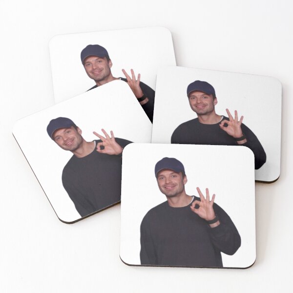 Item preview, Okay Sebastian Stan designed and sold by DinoMars.