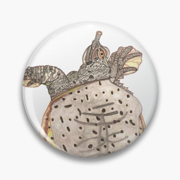 Item preview, Spiny Softshell Turtle designed and sold by Stephanie Wilker.