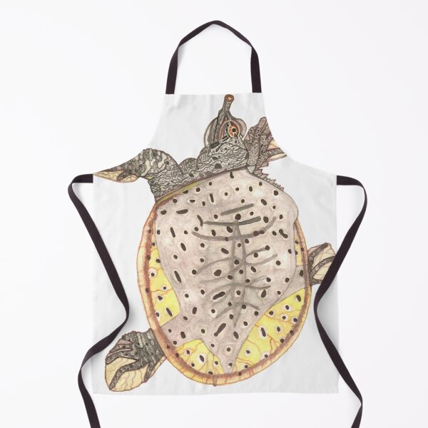 Item preview, Spiny Softshell Turtle designed and sold by Stephanie Wilker.
