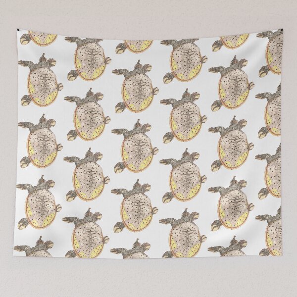 Item preview, Spiny Softshell Turtle designed and sold by Stephanie Wilker.