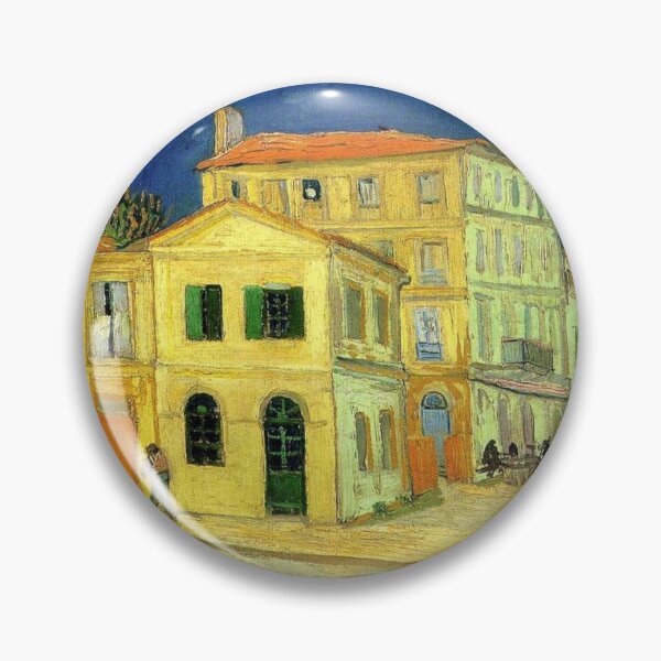 Item preview, Yellow House 1888 - Vincent Van Gogh designed and sold by ThoughtScribble.