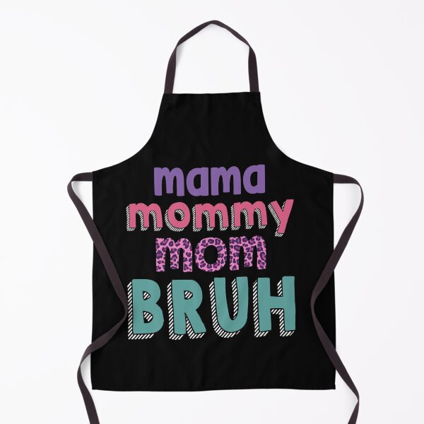 Item preview, Mama Mommy Mom Bruh Vintage Leopard Boys Girls designed and sold by Dressed For  Duty.