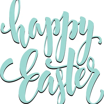 Artwork thumbnail, Happy Easter by ReydaDesign