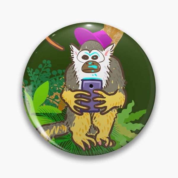 Item preview, Monkeys on smartphones, with hats!! designed and sold by santiaguer.