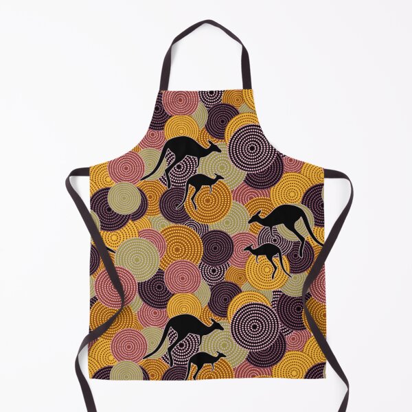 Item preview, Stayclassy kangaroo australian aborigen art designed and sold by GraphismNinja.