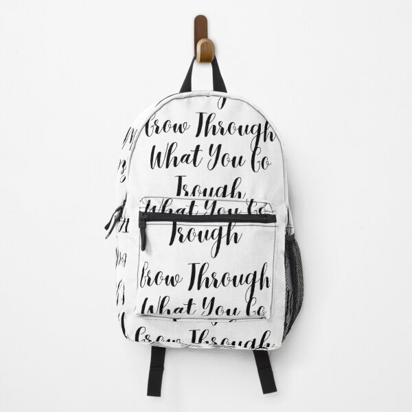 Item preview, Grow through what you go through designed and sold by ByMilagra.