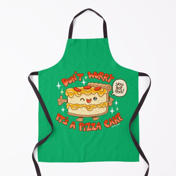 Item preview, You Got This ~ Pizza Cake designed and sold by ctkrstudio.