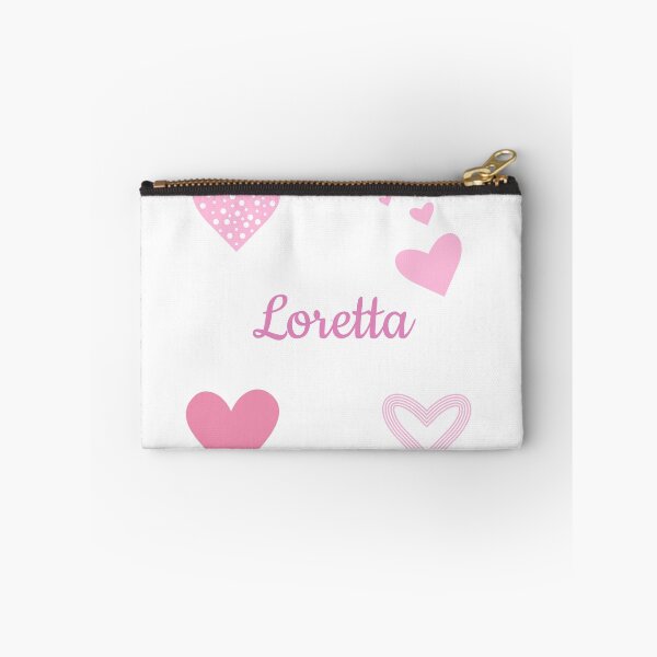 Item preview, Loretta Pink Hearts Design designed and sold by debmund.
