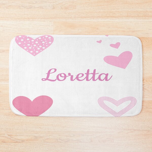 Item preview, Loretta Pink Hearts Design  designed and sold by debmund.