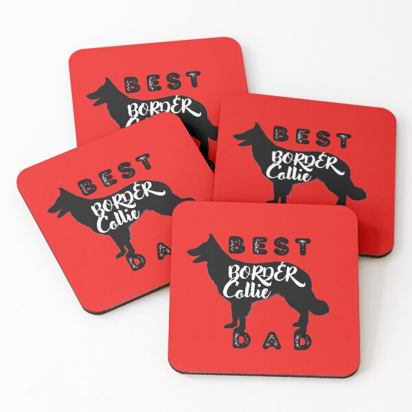 Item preview, Best Border Collie dad, dog dad,woof dad designed and sold by Fitandstylish.