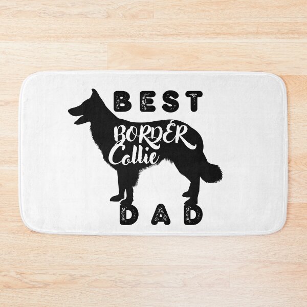 Item preview, Best Border Collie dad, dog dad,woof dad designed and sold by Fitandstylish.