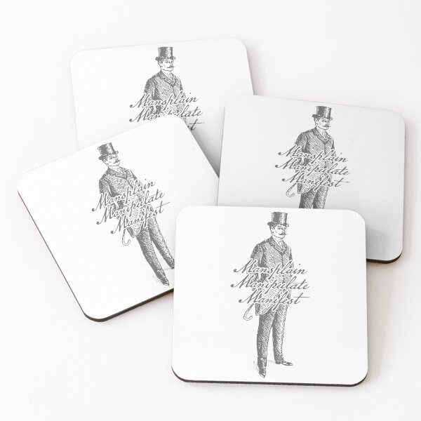 Item preview, Mansplain Manipulate Manifest designed and sold by Jodoillustration.