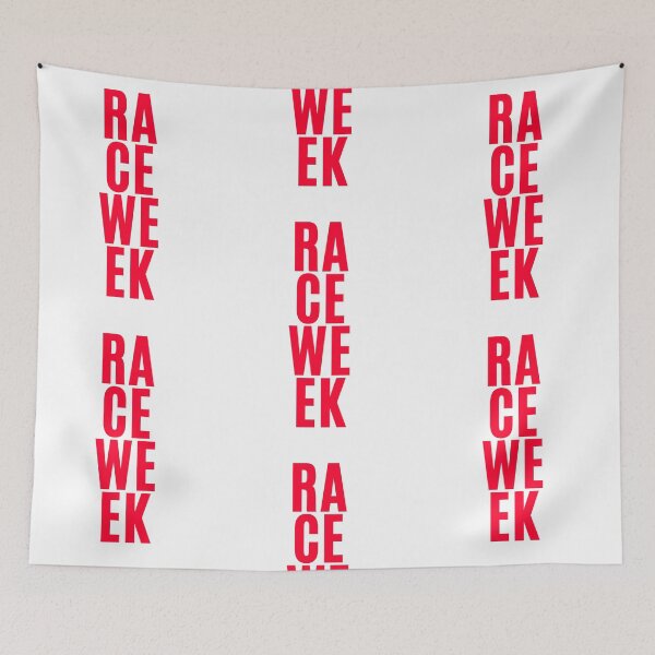 Item preview, RACE WEEK, no It's RAWE CEEK ! 3 designed and sold by F1TwoTee.